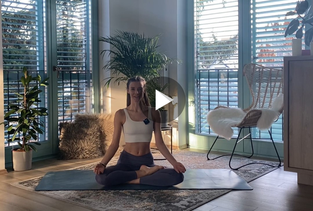 Stresszoldó jóga 15 percben Gaál Sofie-val I Yogasecrets I Csepel Plaza