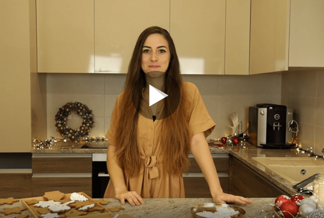 Lesd el Suga Paulina kedvenc mézeskalács receptjét!