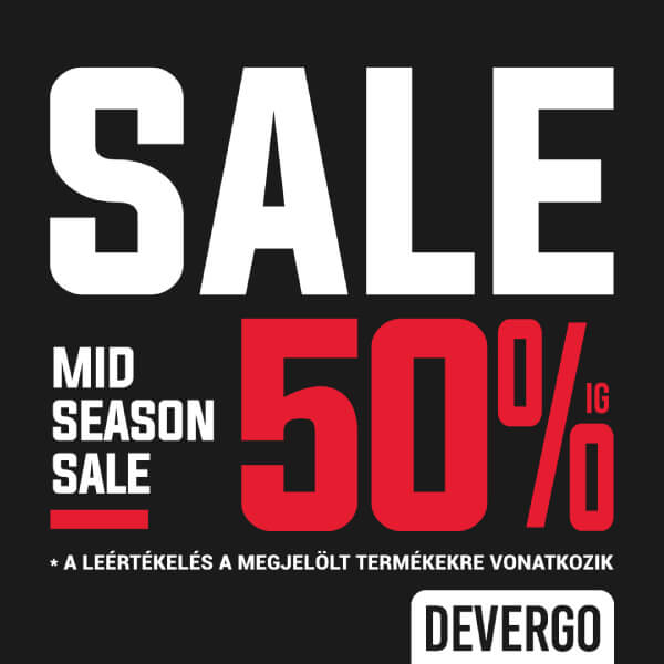 Devergo: Mid season sale