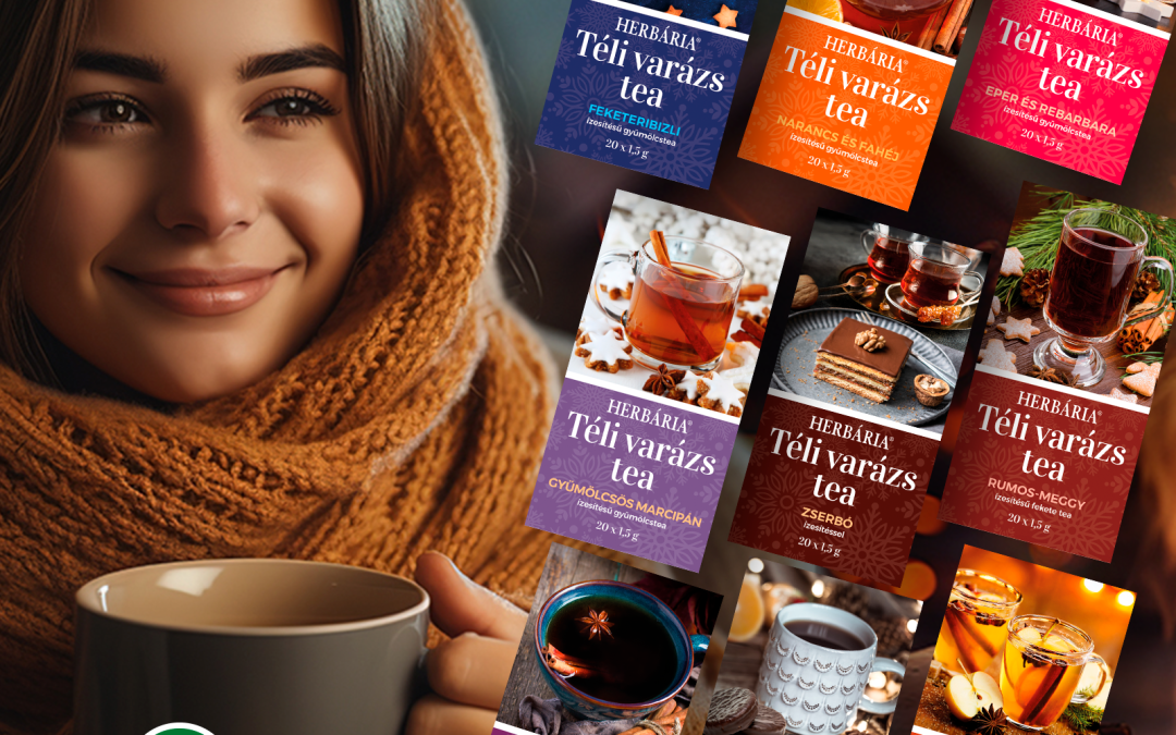 Herbária: Téli varázs teák