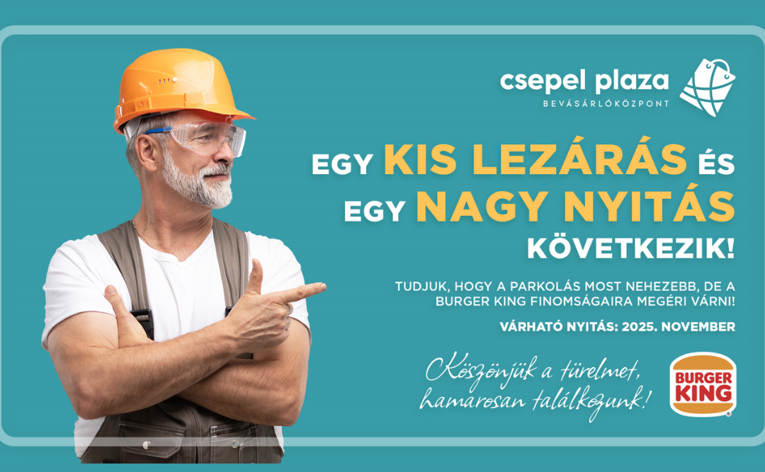 Egy kis lezárás és egy nagy nyitás következik!
