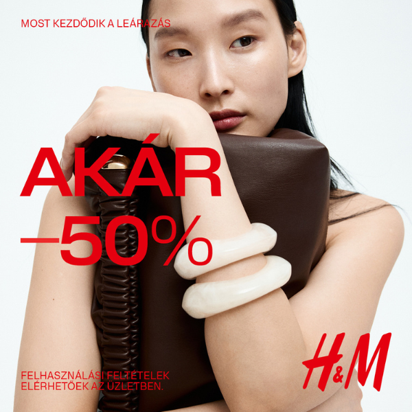 H&M: Elkezdődött a nyári leárazás