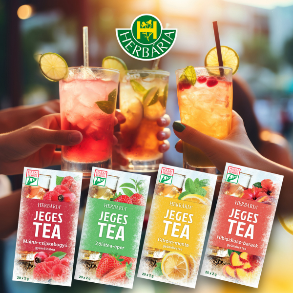 Herbária: Jeges tea