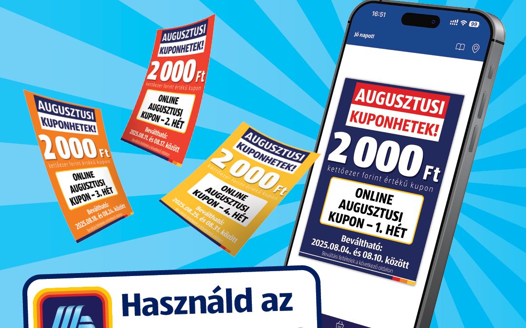 ALDI: Kuponhetek