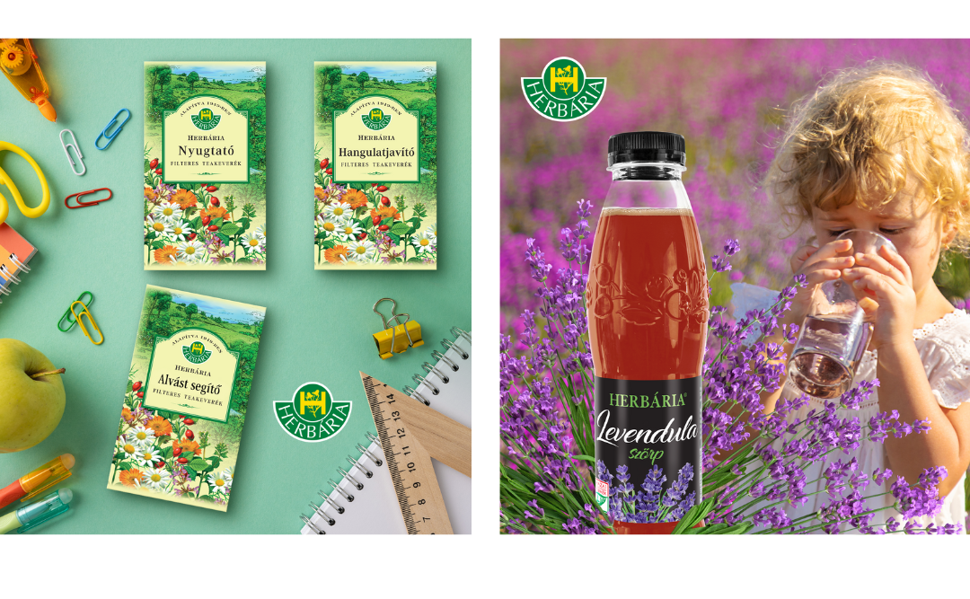 Herbária: Teakeverékek és levendula szörp