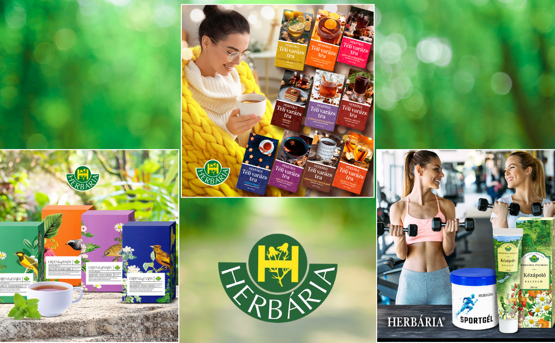 Herbária: Téli Varázs tea, Sportgél, Gyógytea keverékek