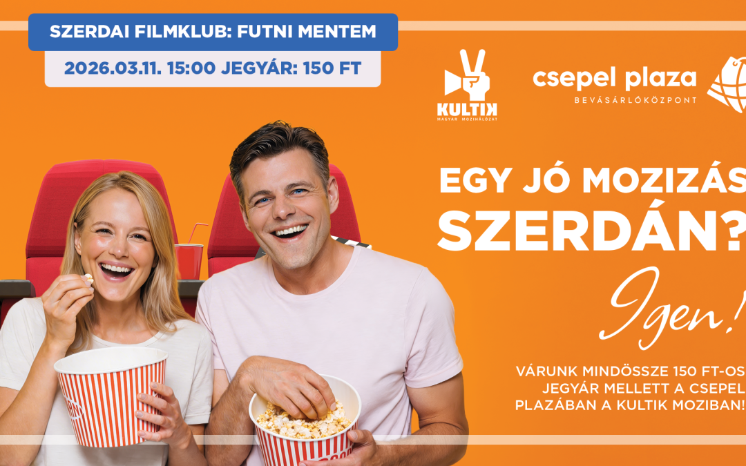 Szerdai Filmklub a Kultikban: Futni mentem