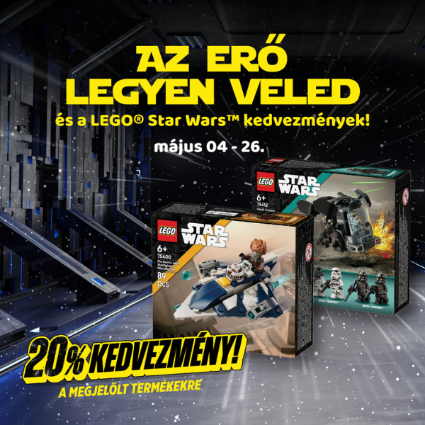 REGIO Játék: 20% kedvezmény
