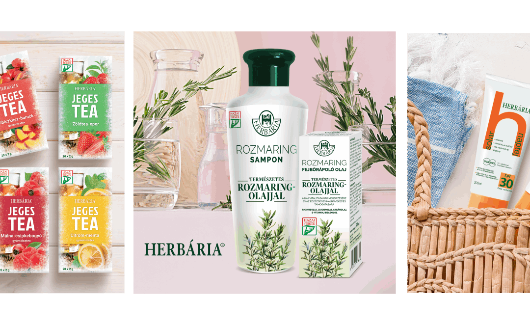 Herbária: Jeges teák, naptej, sampon ajánlatok