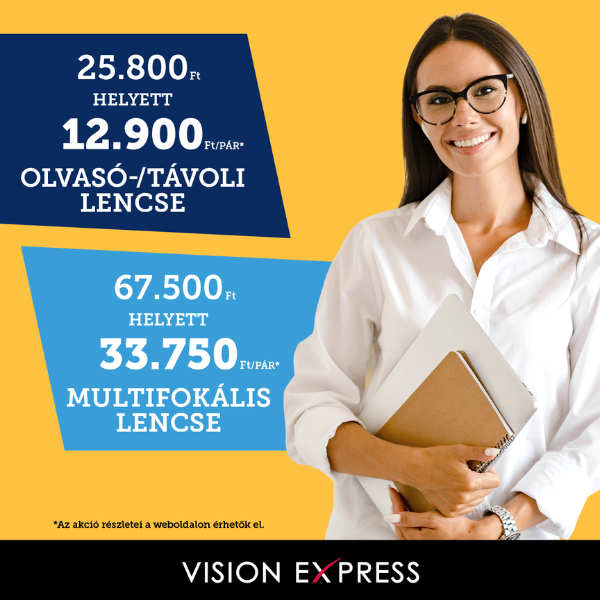 Vision Express: Lencse akciók