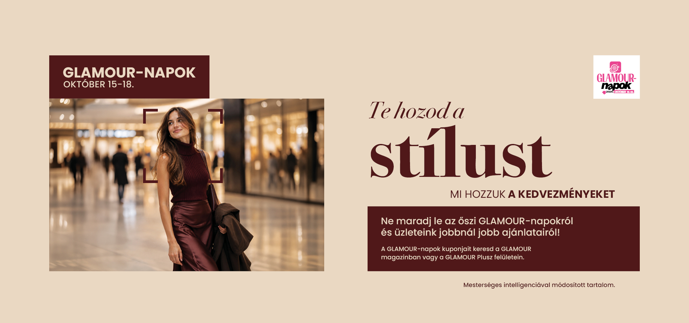 Glamour HS Csepel Plaza
